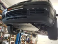 Cubre carter metalico Audi A3