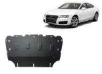 Cubre carter metalico Audi A7