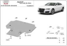 Protector de la caja de cambios Audi A7
