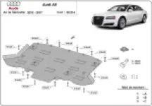 Protector de la caja de cambios Audi A8