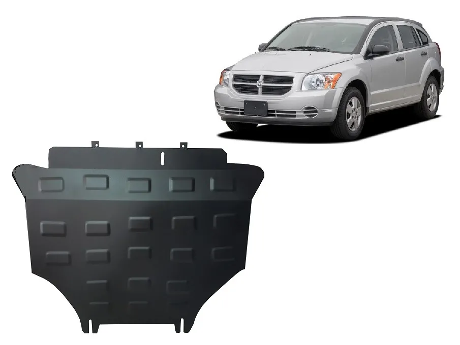 Cubre carter metalico Dodge Caliber 2006-2016