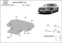 Protector de la caja de cambios Audi A6 All Road