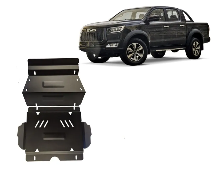 Cubre carter metalico Evo Cross 4 2018-2026