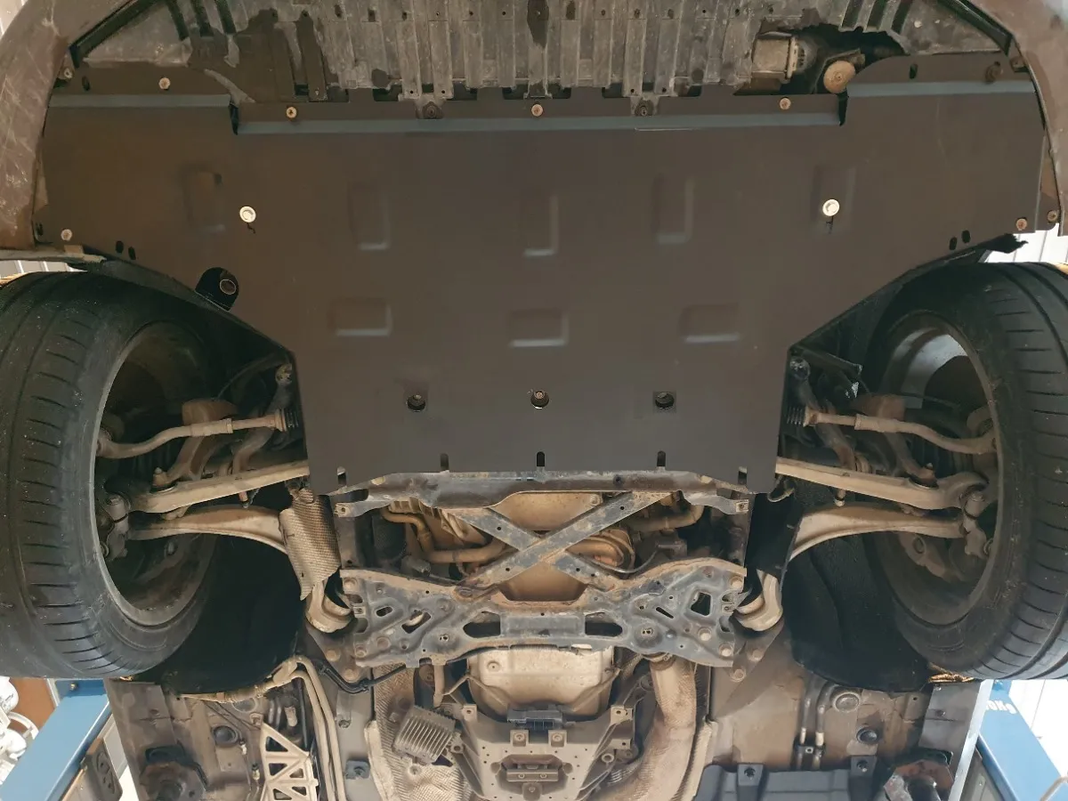 Cubre carter metalico Audi A8