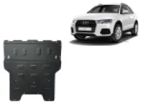 Cubre carter metalico Audi Q3