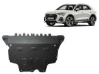 Cubre carter metalico Audi Q3