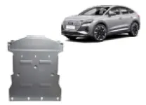 Cubre carter de aluminio Audi Q 4 e-tron