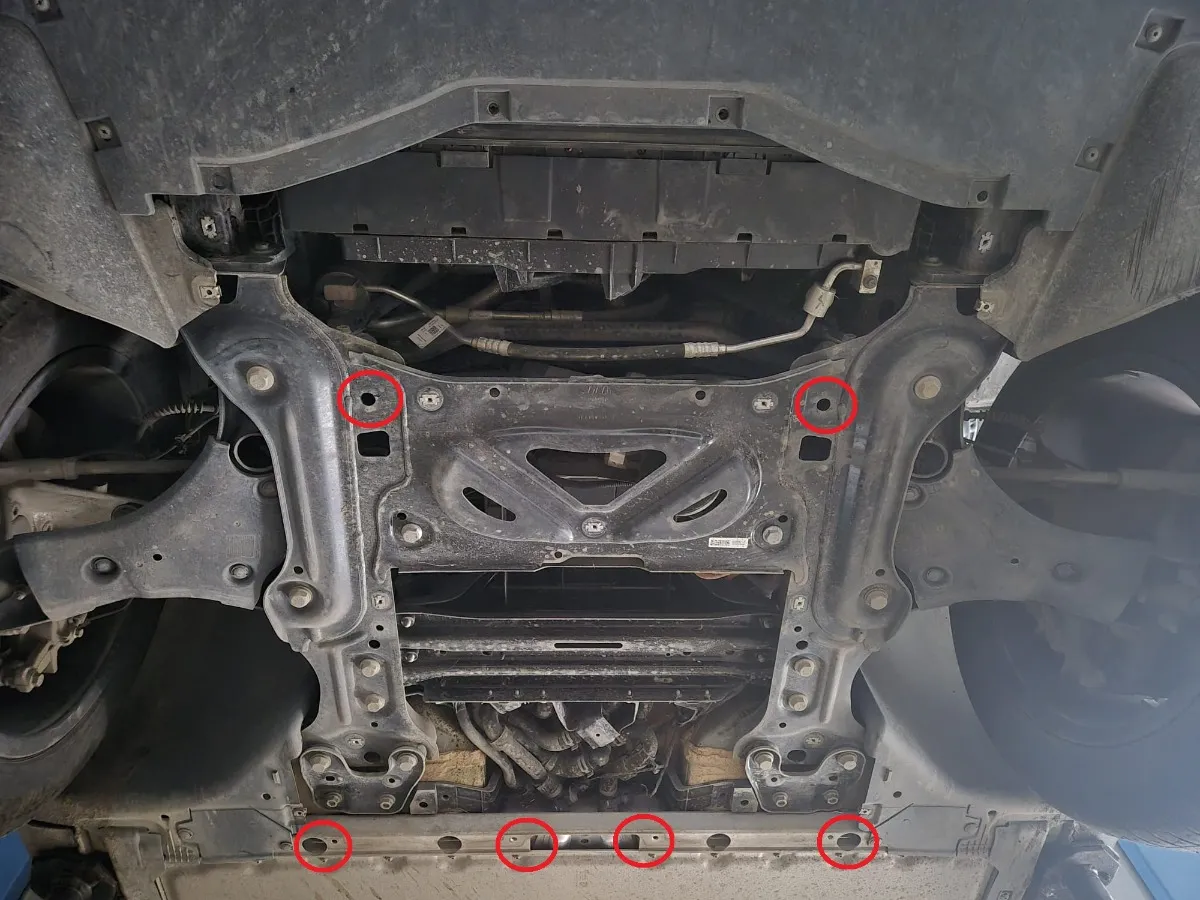 Cubre carter de aluminio Skoda Enyaq