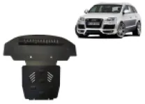 Cubre carter metalico Audi Q7