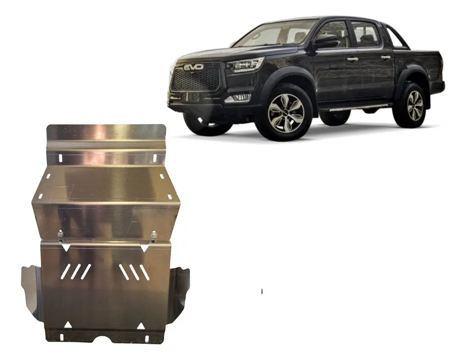 Cubre carter de aluminio Evo Cross 4 2018-2026