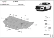 Protector de la caja de cambios Audi Q5