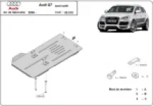 Protector de la caja de cambios Audi Q7