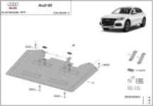 Protector de la caja de transferencia Audi Q5