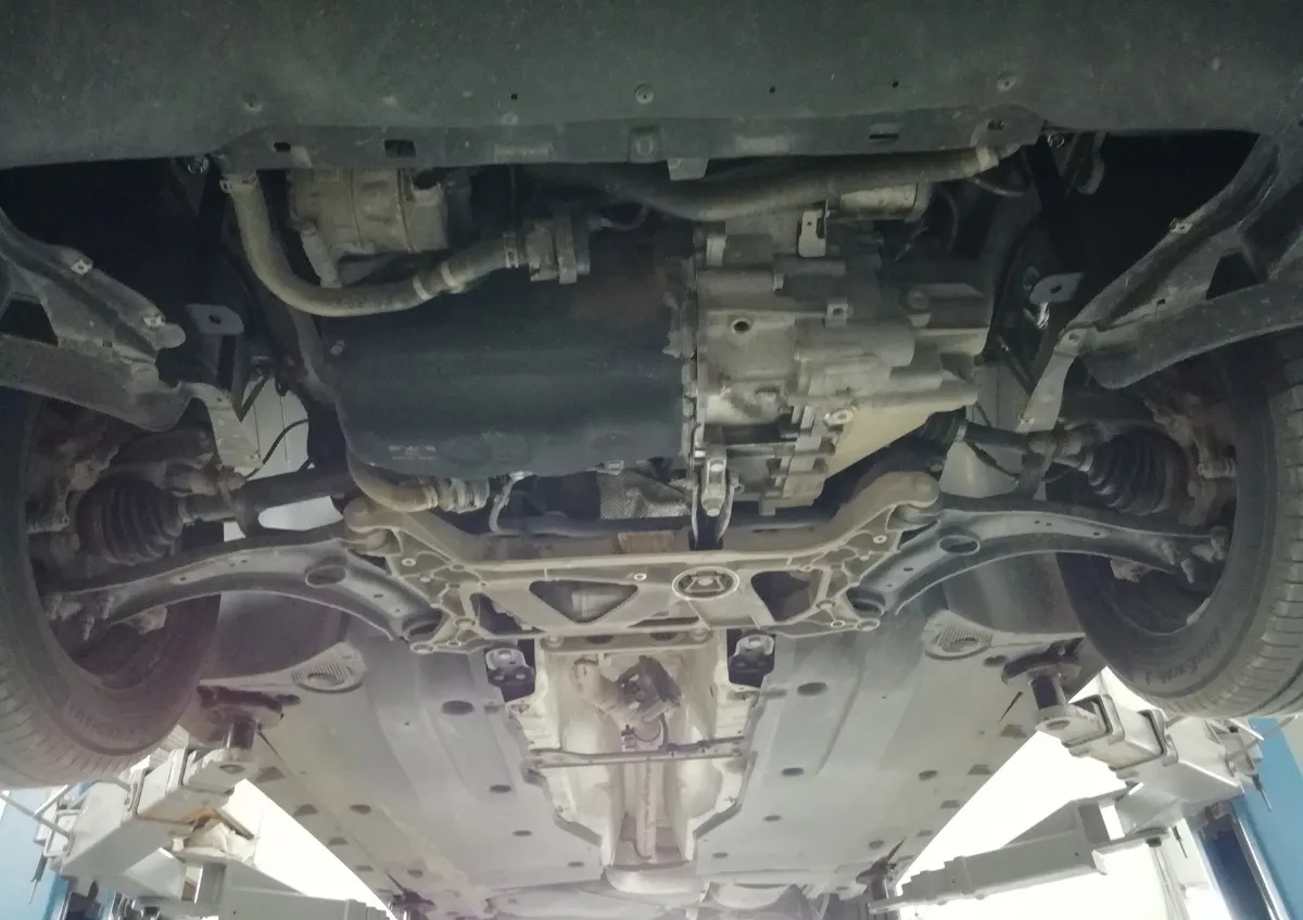 Cubre carter metalico VW Tayron