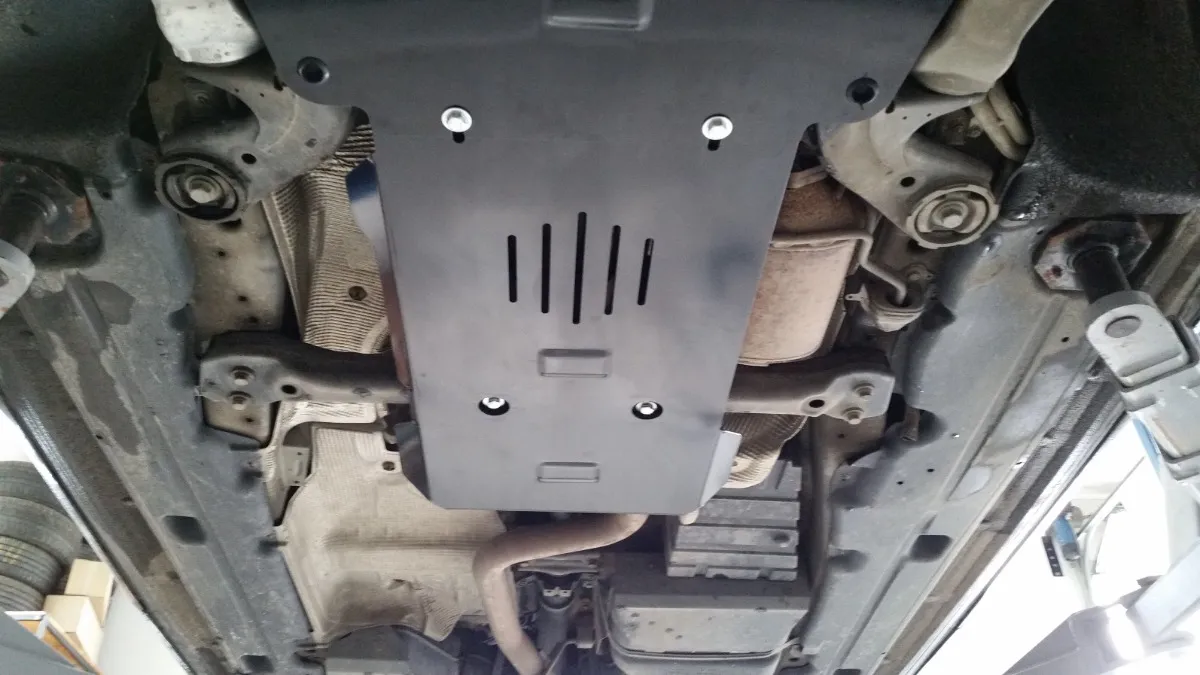 Protector de la caja de cambios Audi Q7