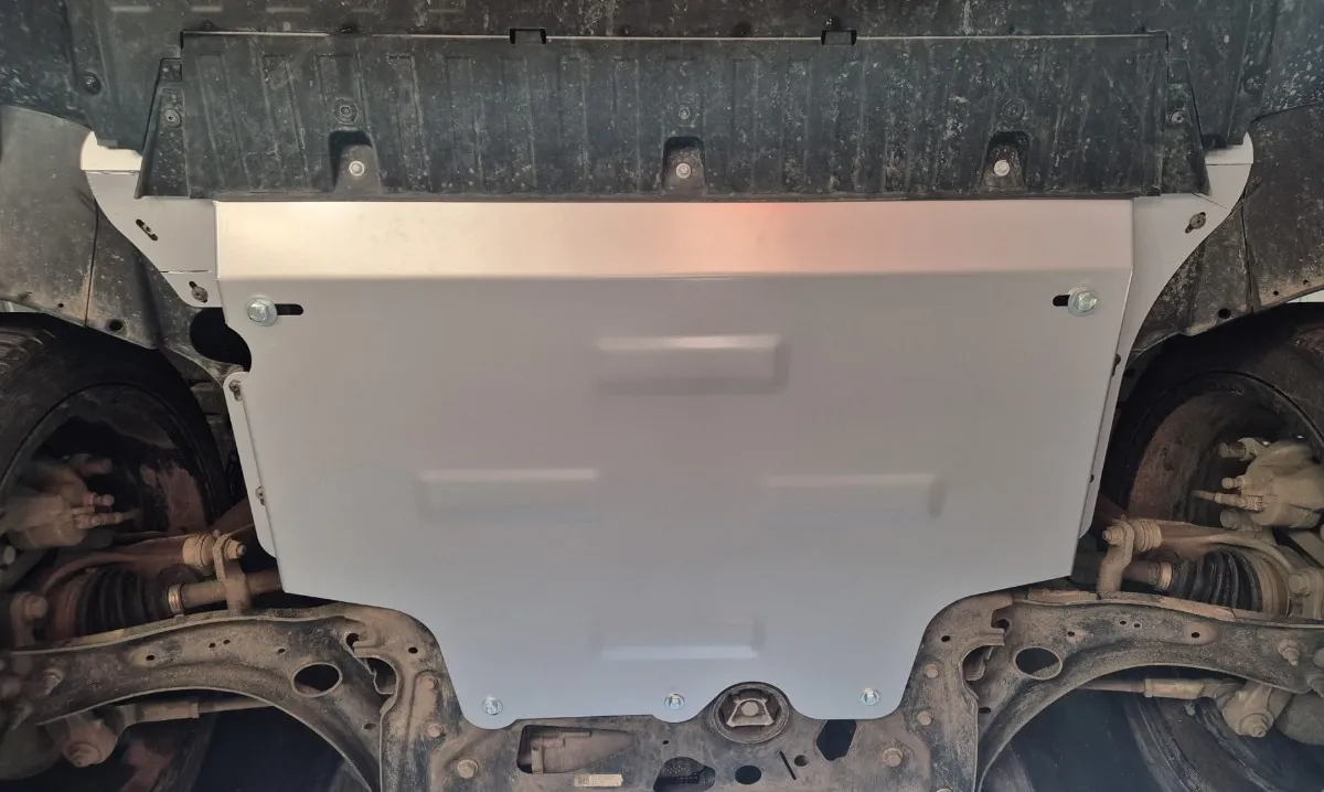 Cubre carter de aluminio Skoda Kodiaq