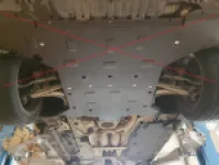 Protector de la caja de cambios Audi A8