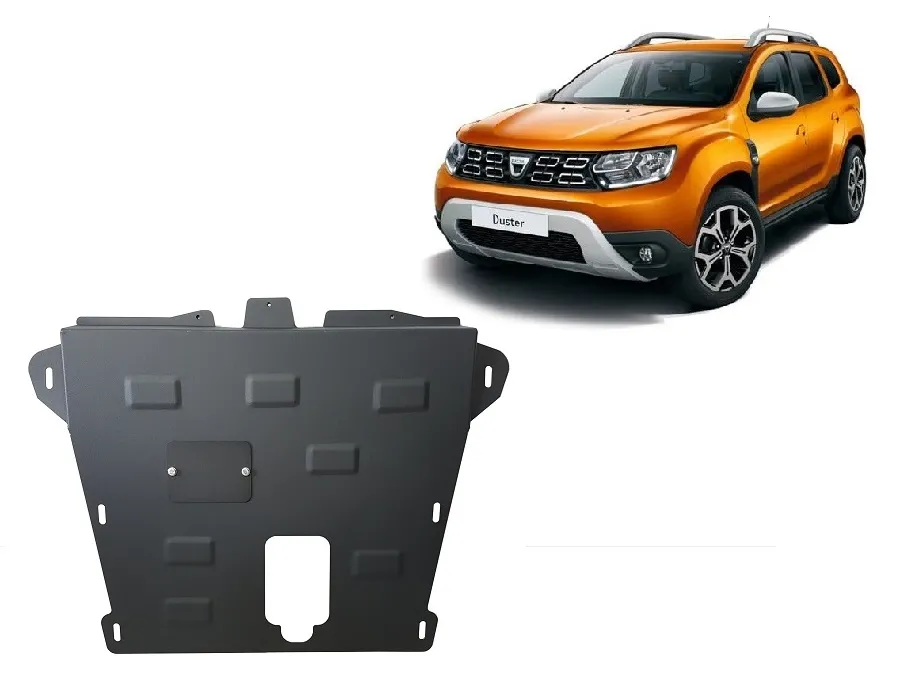 Cubre carter metalico Dacia Duster 2018-2024
