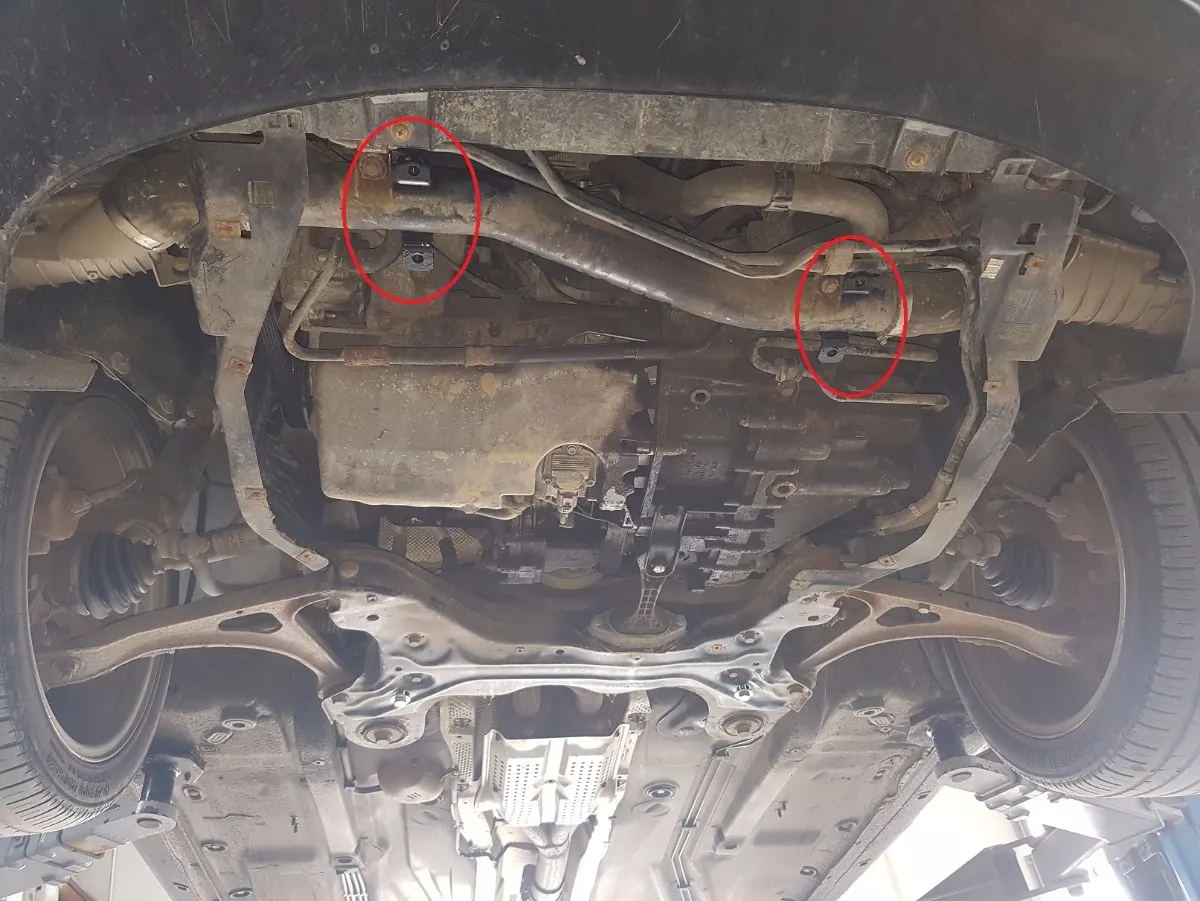 Cubre carter metalico Audi TT