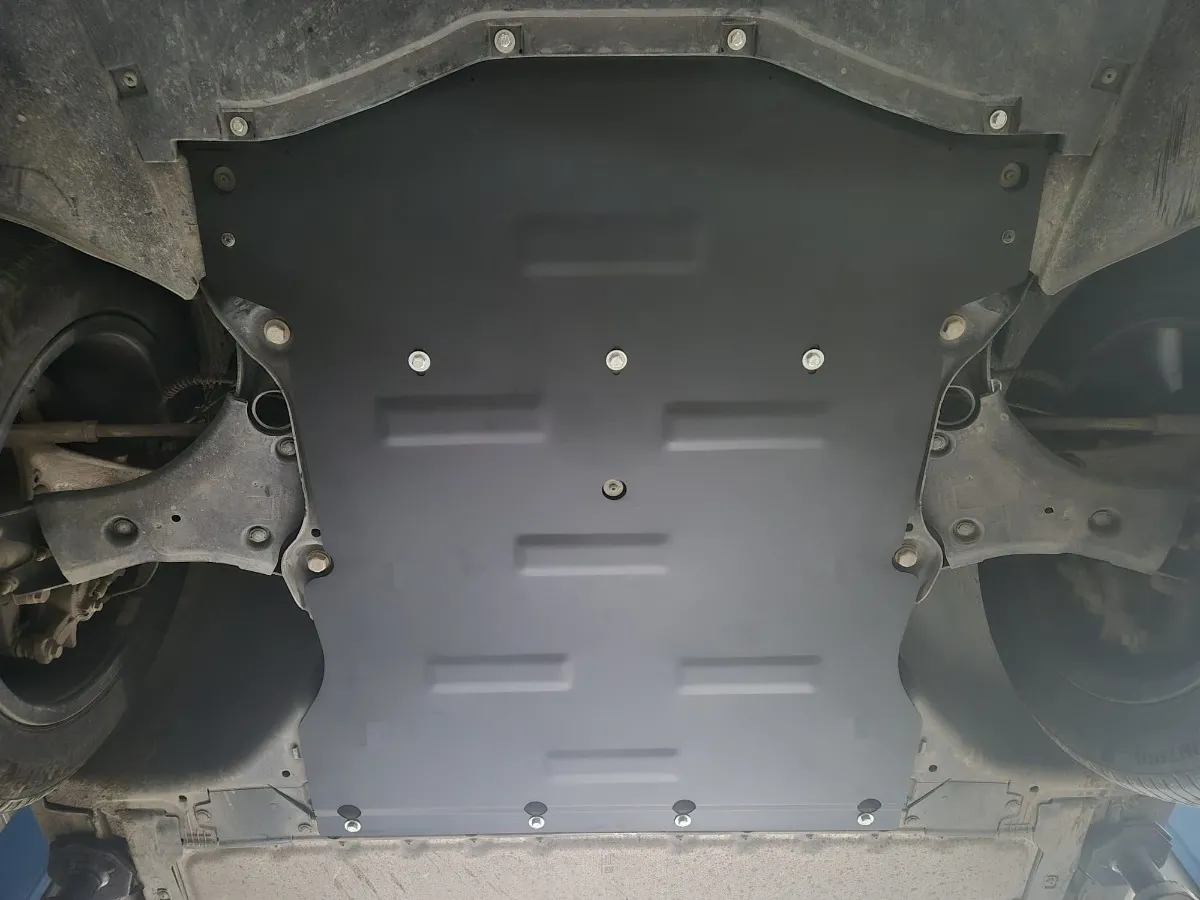 Cubre carter de aluminio Skoda Enyaq