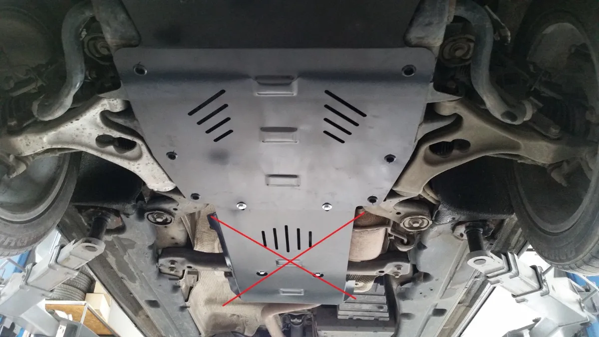 Cubre carter metalico Audi Q7 S-Line