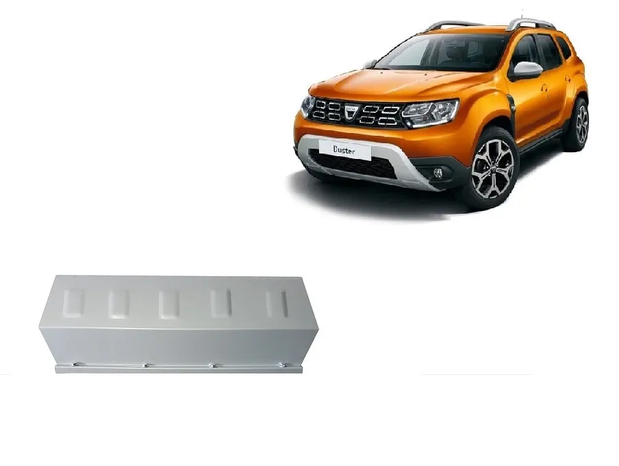 Protector del parachoques delantero para Dacia Duster 2018-2024