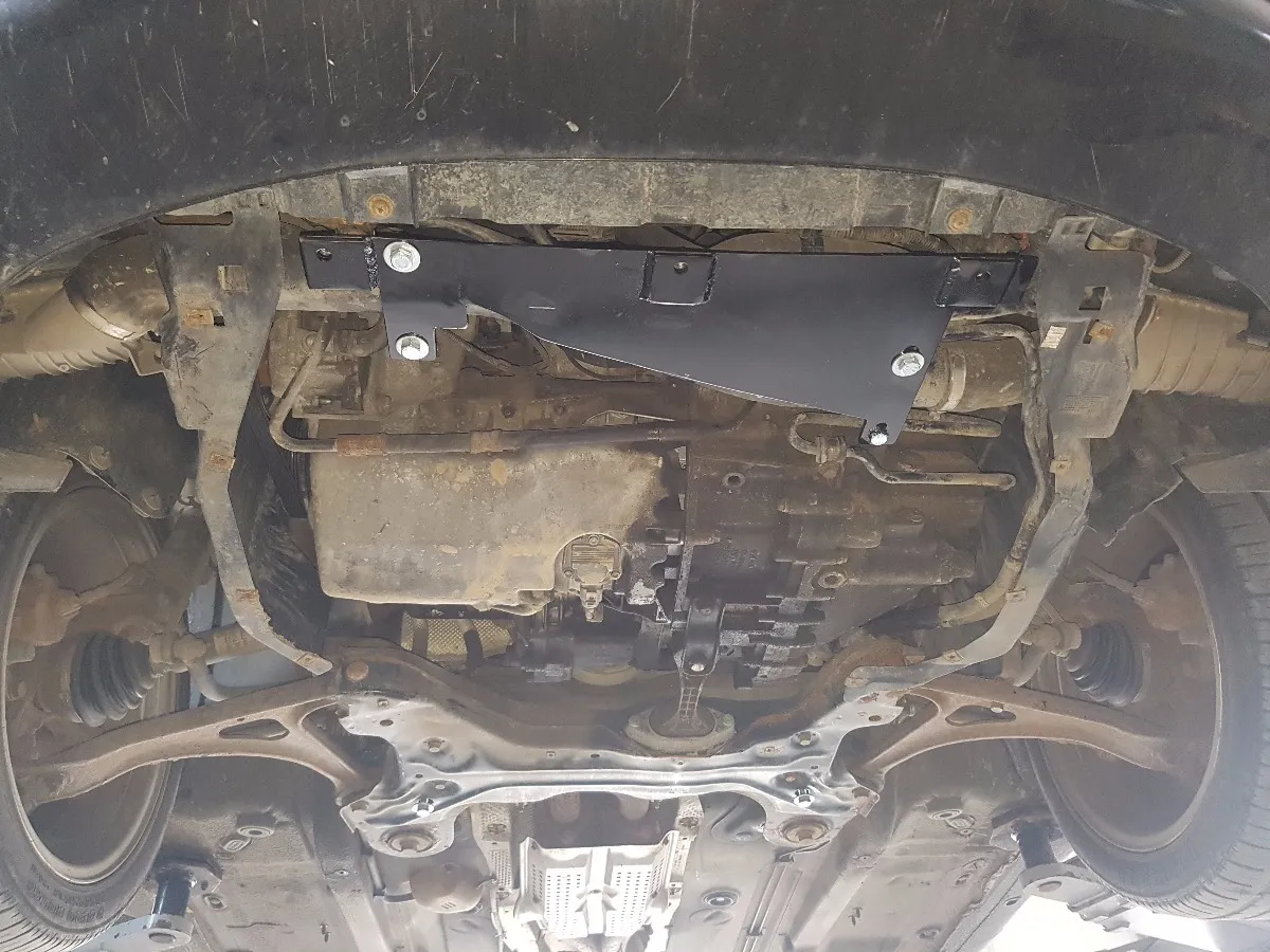 Cubre carter metalico Audi TT