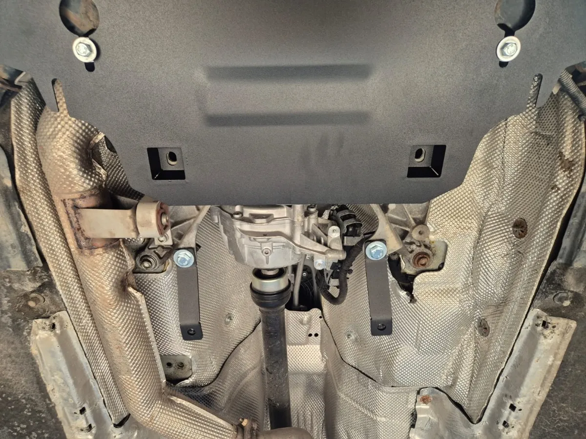 Protector de la caja de transferencia Audi Q5