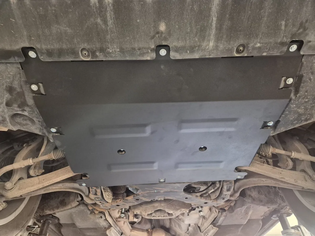 Cubre carter metalico Audi Q5