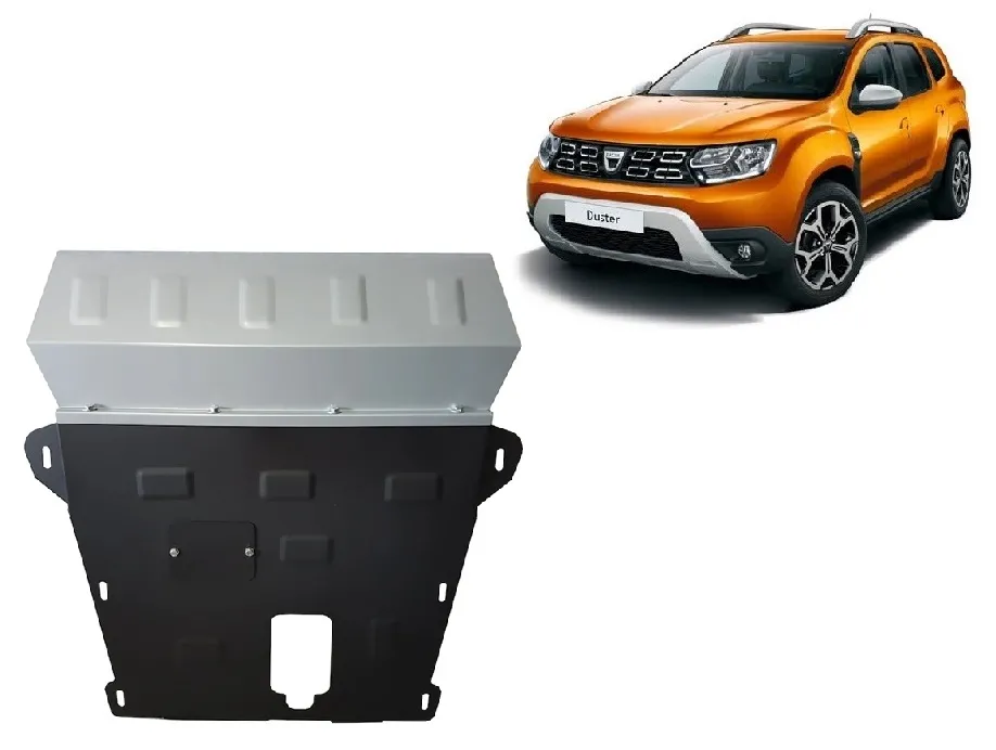 Cubre carter metalico Dacia Duster - paquete promocional 2018-2024