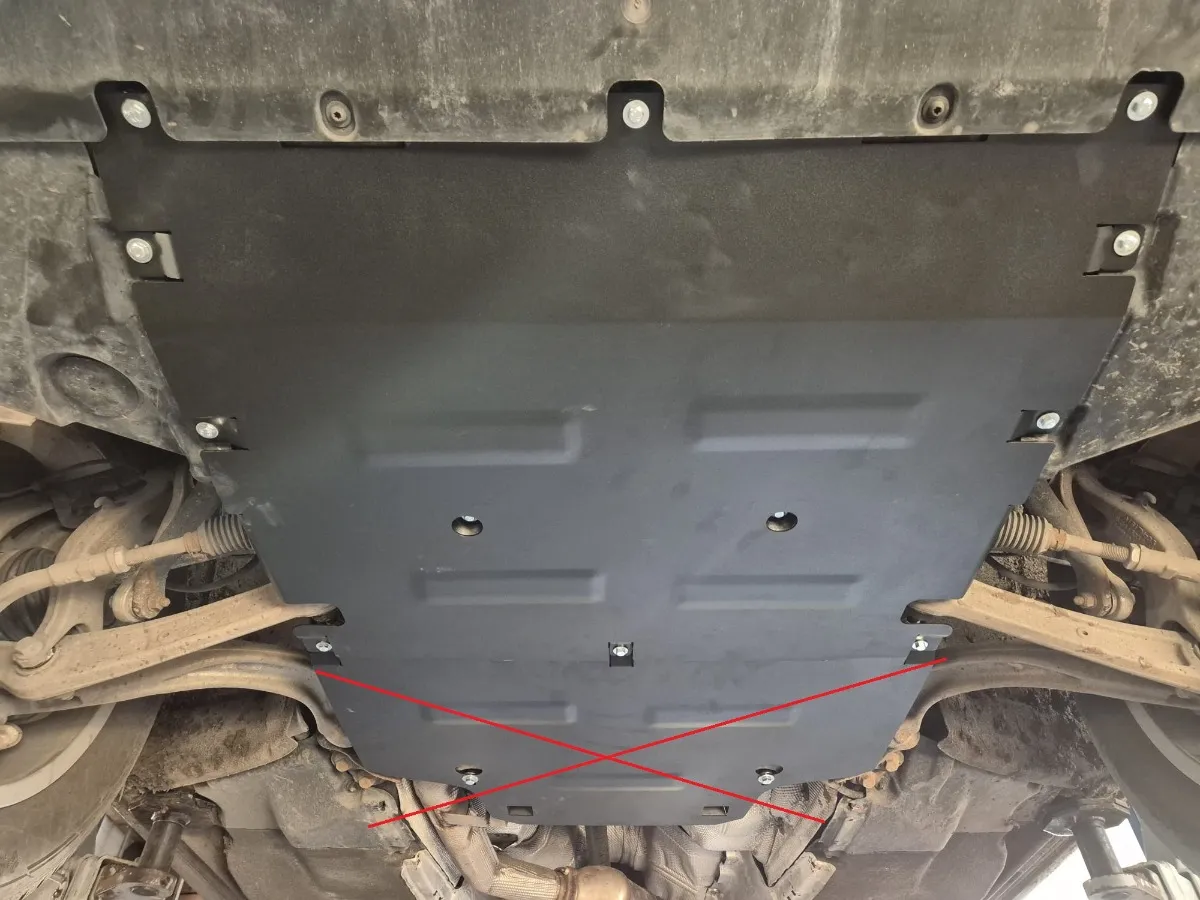 Cubre carter metalico Audi Q5