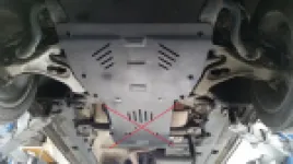 Cubre carter metalico Audi Q7