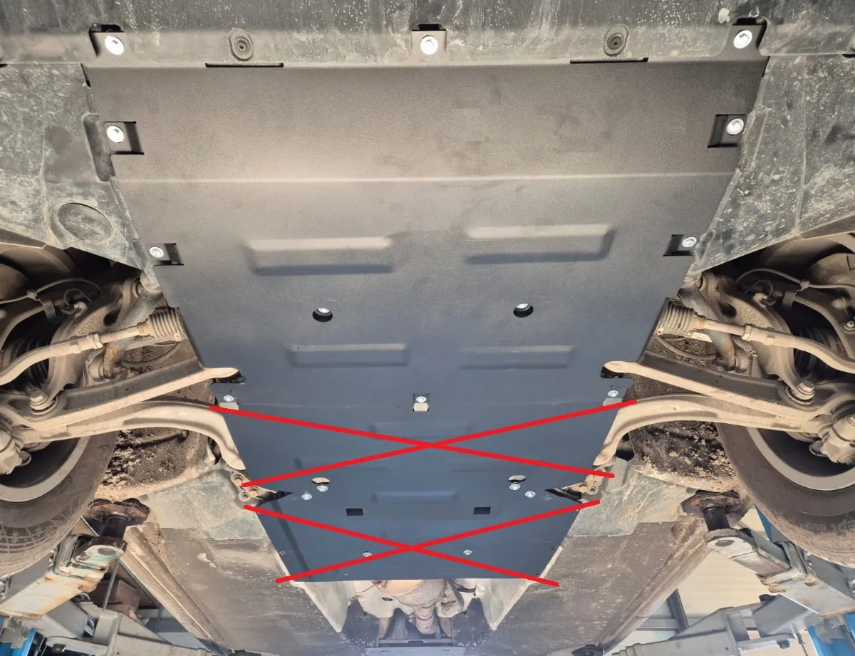 Cubre carter metalico Audi Q5