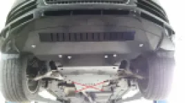 Cubre carter metalico Audi Q7