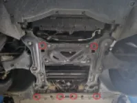 Cubre carter de aluminio Skoda Enyaq