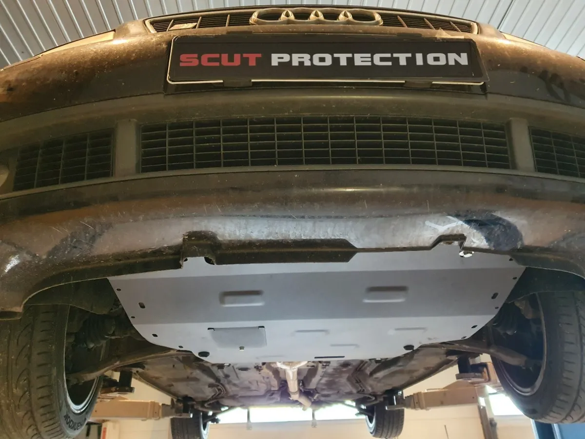 Cubre carter metalico Audi TT