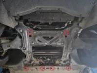 Cubre carter metalico Volkswagen ID 4