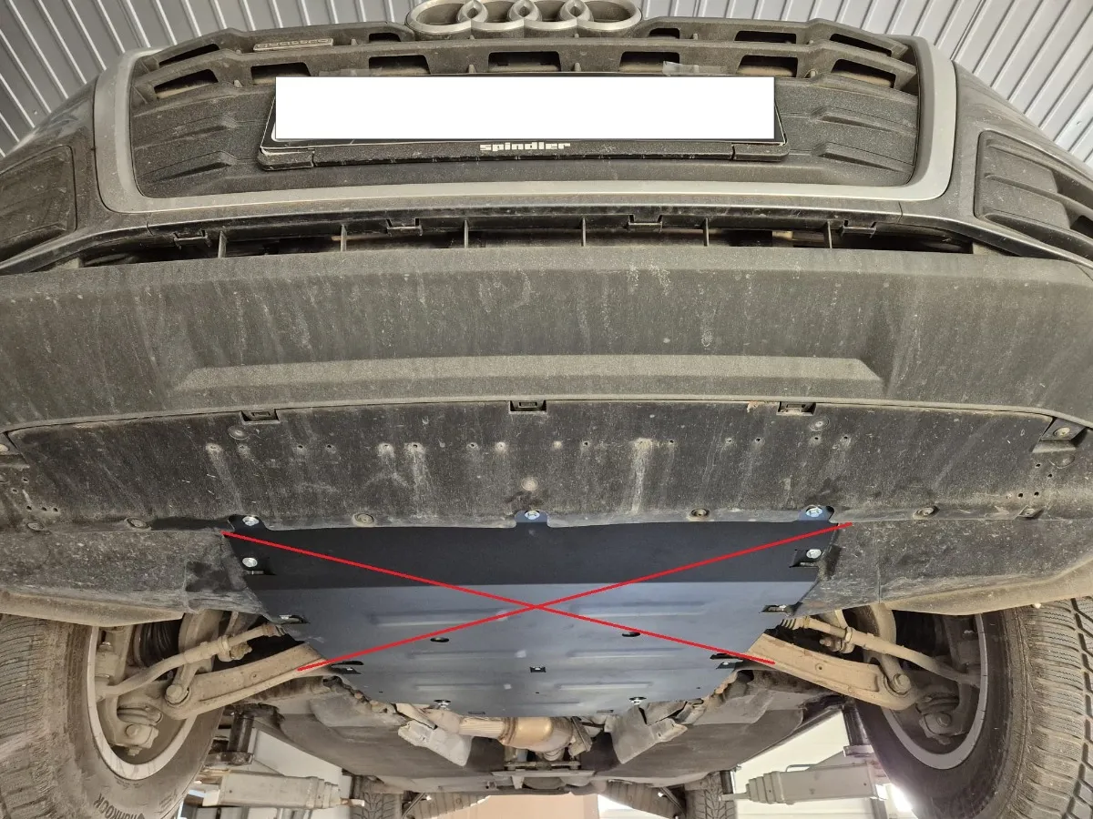 Protector de la caja de cambios Audi Q5