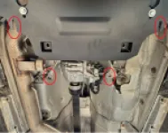 Protector de la caja de transferencia Audi Q5