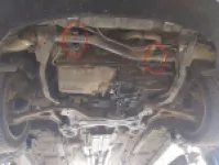 Cubre carter metalico Audi TT