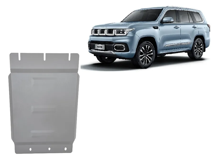 Protector de aluminio de la caja de cambios Baic Beijing BJ60 2022-2026