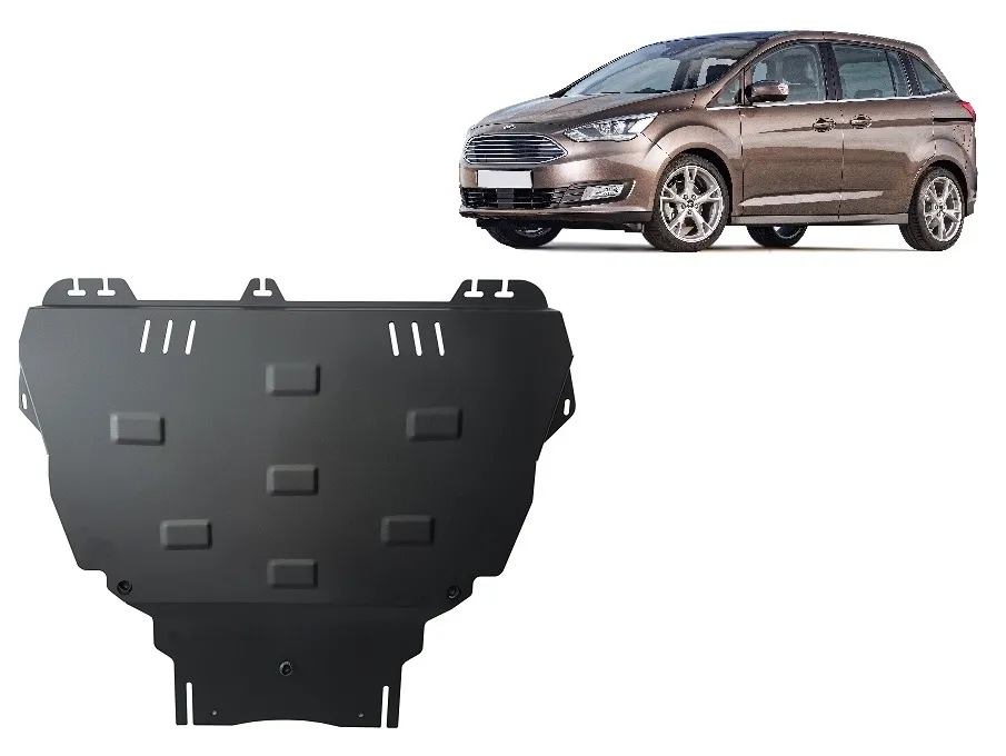Cubre carter metalico Ford C - Max 2010-2019