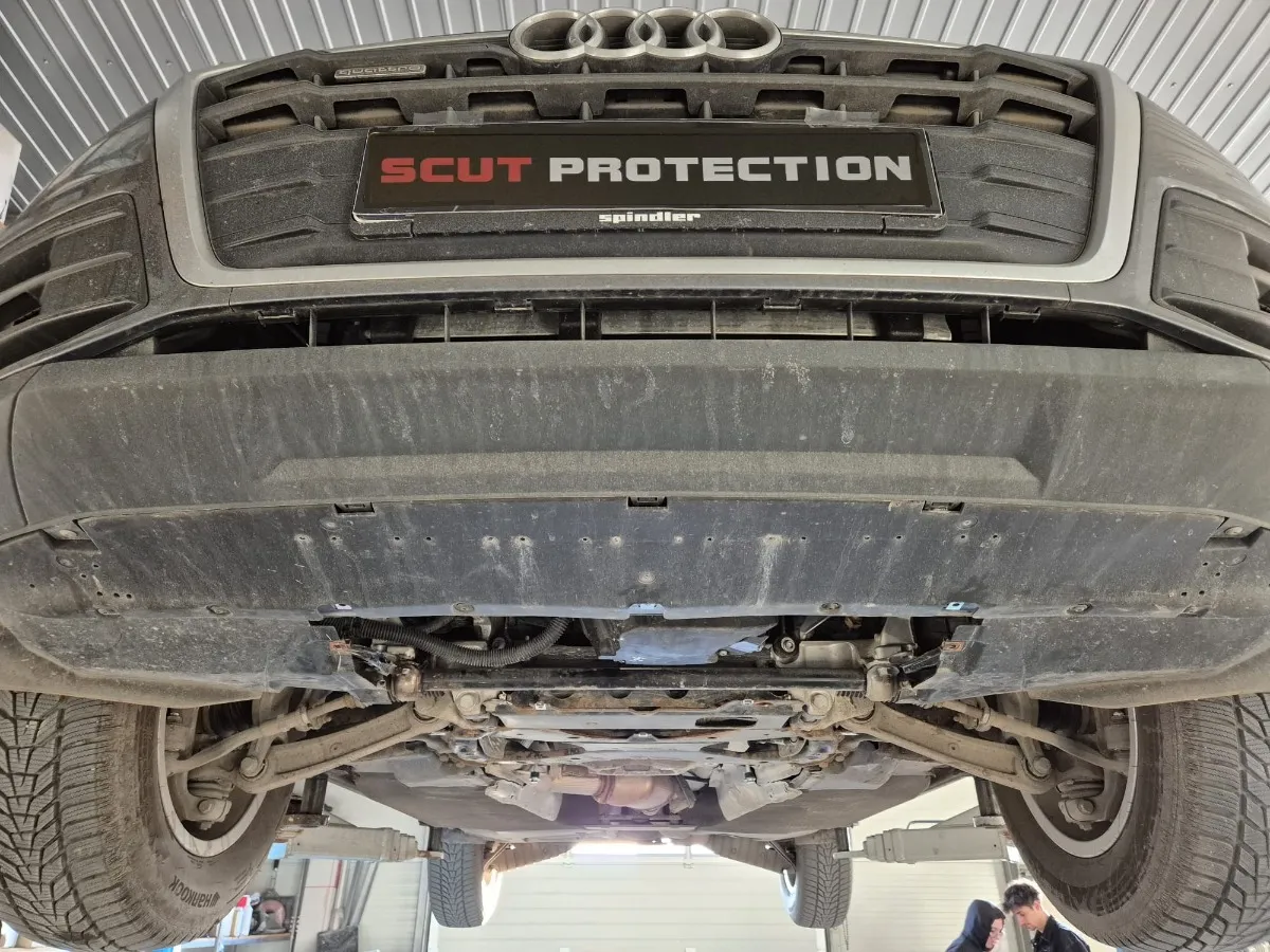 Protector de la caja de cambios Audi Q5