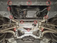 Cubre carter metalico Audi Q5