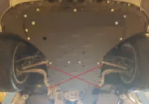 Cubre carter metalico Volkswagen Touareg