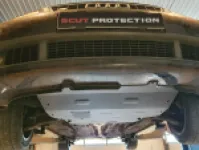 Cubre carter metalico Audi TT