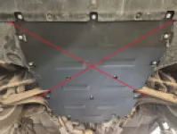 Protector de la caja de cambios Audi Q5