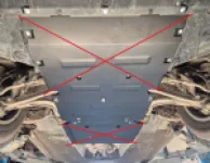 Protector de la caja de cambios Audi Q5