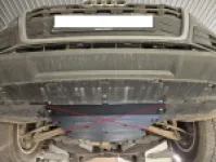 Protector de la caja de cambios Audi Q5