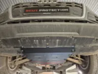 Cubre carter metalico Audi Q5